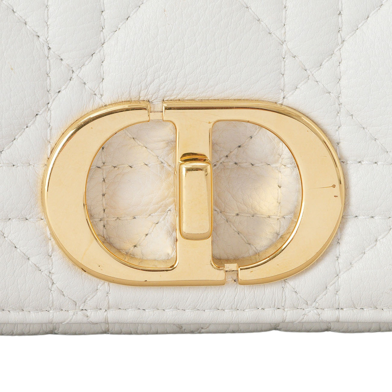 CHRISTIAN DIOR(USED)디올 카로 마이크로 체인 크로스백